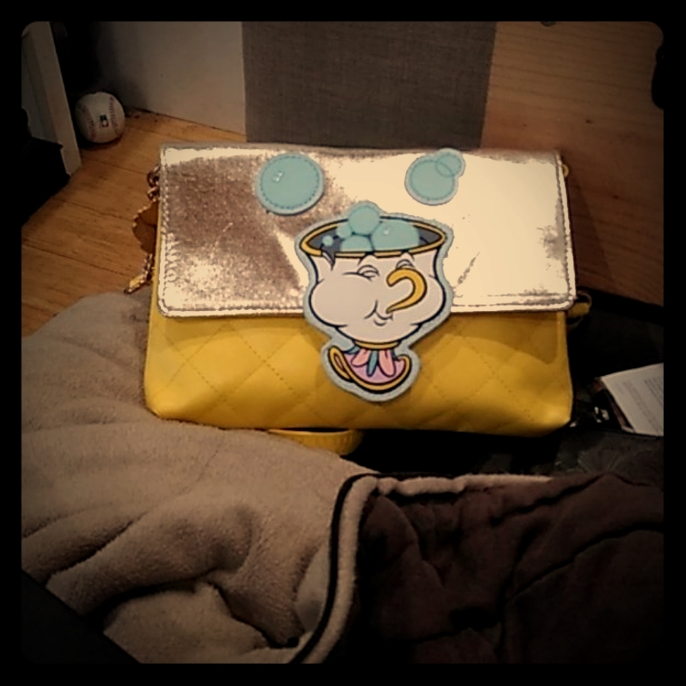 Disney Chip Cross Body Purse
